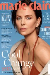 Charlize Theron - Marie Claire Australia July 2019 Issue
