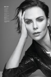 Charlize Theron - Marie Claire June 2019