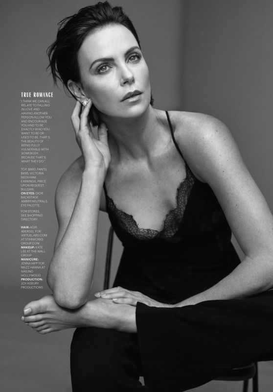 Charlize Theron - Marie Claire June 2019
