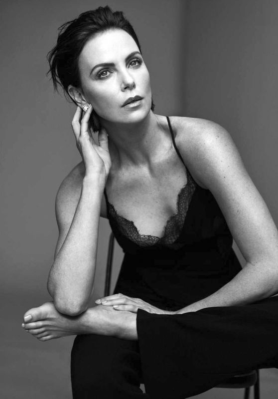 Charlize Theron - Marie Claire June 2019 Cover and Photos