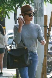 Charlize Theron Street Style - West Hollywood 05/03/2019