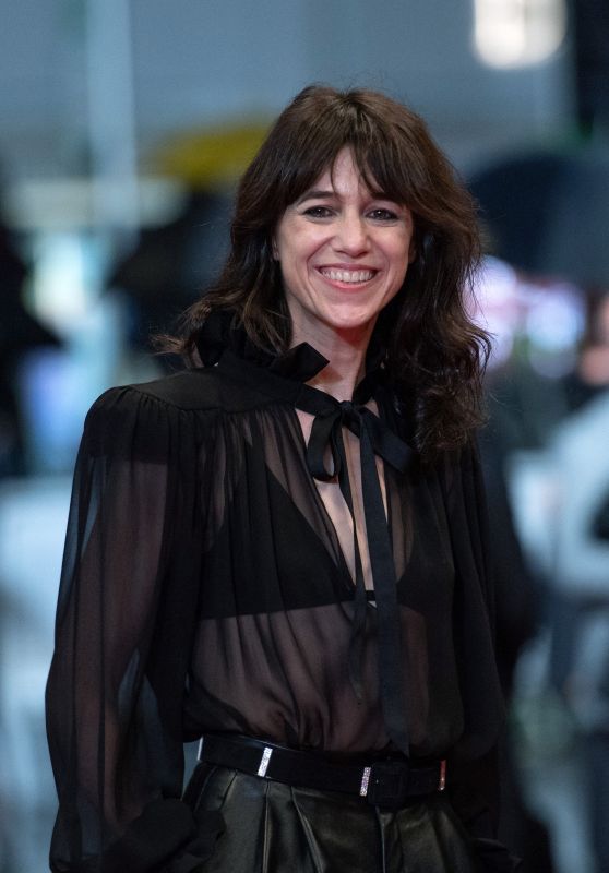 Charlotte Gainsbourg – “Lux Aeterna” Red Carpet at Cannes Film Festival