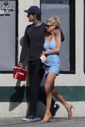 Charlotte McKinney and Boyfriend Nathan Kostechko - Out in Venice 05/19/2019