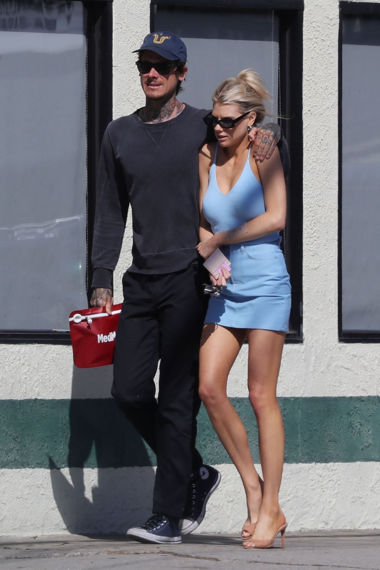 Charlotte McKinney and Boyfriend Nathan Kostechko - Out in Venice 05/19