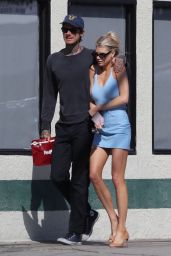 Charlotte McKinney and Boyfriend Nathan Kostechko - Out in Venice 05/19/2019