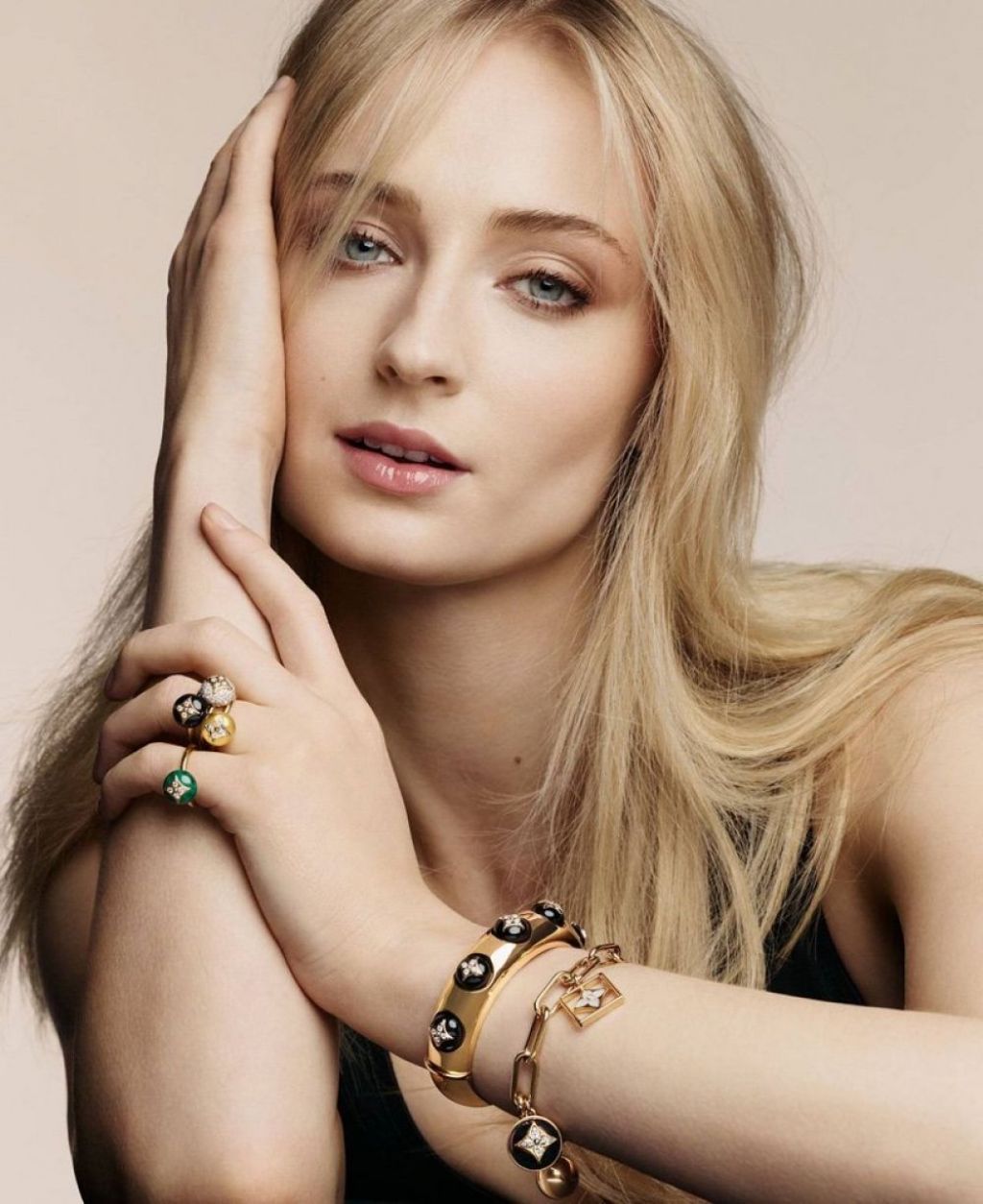 Chloe Grace Moretz and Sophie Turner - Louis Vuitton’s New Jewellery Campaign, May 2019