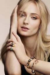 Chloe Grace Moretz and Sophie Turner - Louis Vuitton’s New Jewellery Campaign, May 2019