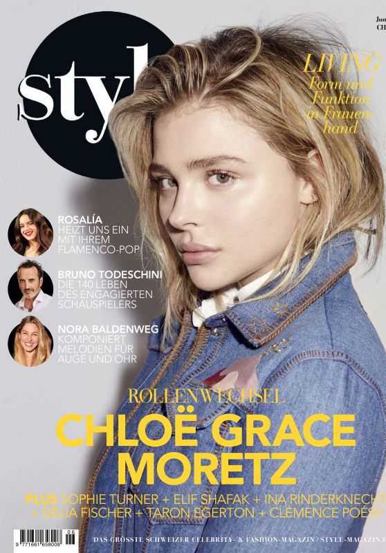 Chloe Grace Moretz - Style Magazine Germany June 2019 Issue