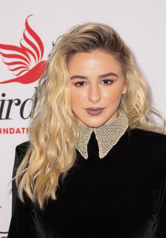 Chloe Lukasiak - Hilary Roberts Birthday Celebration and the Red Songbird Foundation Launch Party 05/11/2019