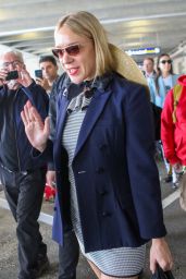 Chloe Sevigny - Arrives at Nice Airport 05/13/2019