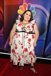 Chrissy Metz – NBCUniversal Upfront Presentation in NYC 5/13/2019