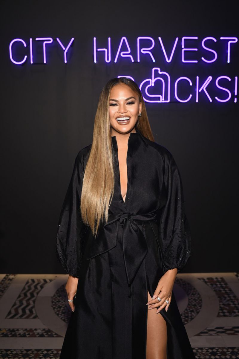 Chrissy Teigen - City Harvest: The 2019 Gala in NYC • CelebMafia