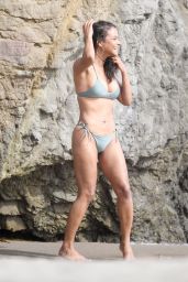 Christina Milian - Bikini Photoshoot in Malibu 05/15/2019