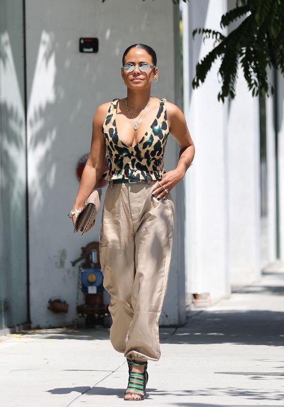 Christina Milian Street Style - West Hollywood 05/28/2019