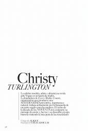 Christy Tulington - Vogue Magazine Mexico May 2019 Issue