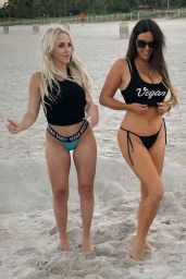 Claudia Romani and Jess Picado - Bikini Photoshoot 05/13/2019