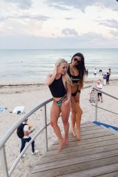 Claudia Romani and Jess Picado - Bikini Photoshoot 05/13/2019