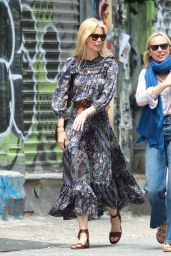 Claudia Schiffer Street Style - NYC 05/30/2019