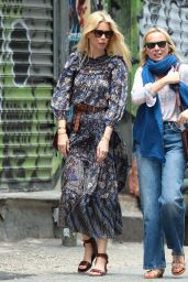 Claudia Schiffer Street Style - NYC 05/30/2019