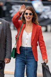 Cobie Smulders - Arriving at Jimmy Kimmel Live! 05/09/2019