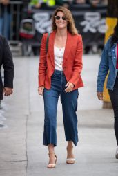 Cobie Smulders - Arriving at Jimmy Kimmel Live! 05/09/2019