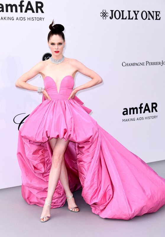 Coco Rocha – amfAR Cannes Gala 2019