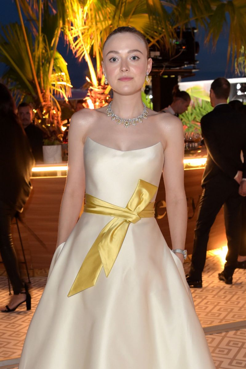 Dakota Fanning - "Once Upon a Time in Hollywood" After Party in Cannes