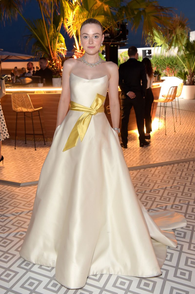 Dakota Fanning - "Once Upon a Time in Hollywood" After Party in Cannes