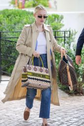 Dakota Fanning - Outside the Martinez Hotel in Cannes 05/22/2019