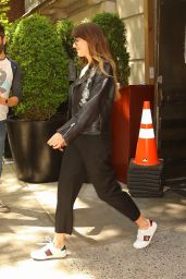 Dakota Jonhson - Leaving Her Hotel in NY 05/06/2019