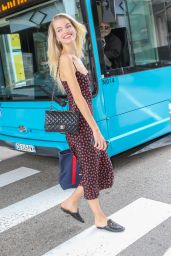 Daphne Groeneveld at Nice Airport 05/23/2019