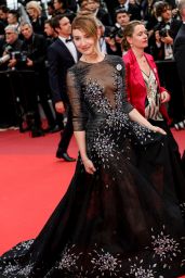 Deborah Francois – “La Belle Epoque” Red Carpet at Cannes Film Festival