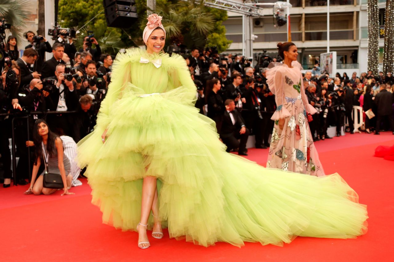 Deepika Padukone – “Dolor y Gloria” Red Carpet at Cannes Film Festival ...