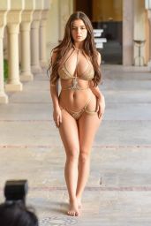 Demi Rose in a Bikini - Photoshoot in Tunisia 05/14/2019