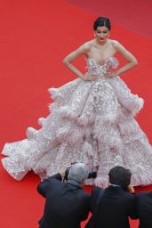 Diana Penty – “A Hidden Life” Red Carpet at Cannes Film Festival
