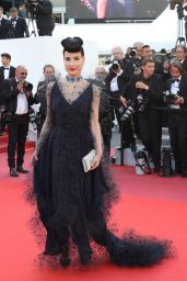 Dita Von Teese – “Les Miserables” Red Carpet at Cannes Film Festival