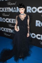 Dita Von Teese – “Rocketman” Gala Party at Cannes Film Festival