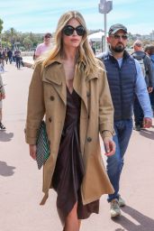 Doutzen Kroes - Out on the Croisette in Cannes 05/20/2019