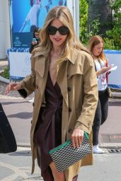 Doutzen Kroes - Out on the Croisette in Cannes 05/20/2019