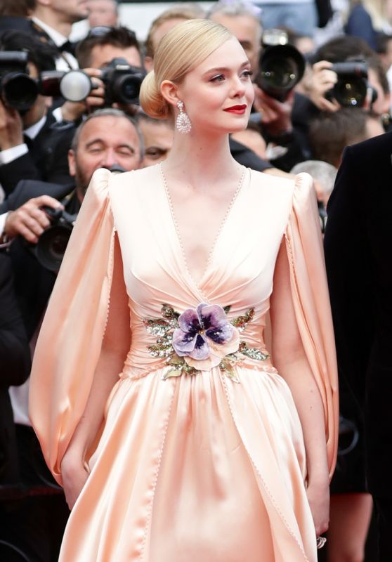 Elle Fanning – 2019 Cannes Film Festival Opening Ceremony