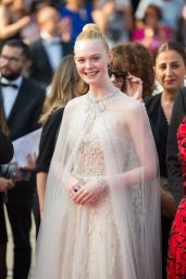 Elle Fanning – 72nd Cannes Film Festival Closing Ceremony 05/25/2019