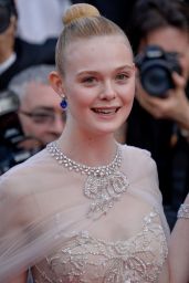 Elle Fanning – 72nd Cannes Film Festival Closing Ceremony 05/25/2019