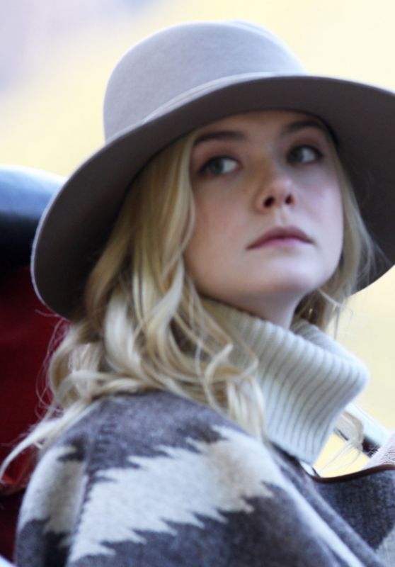 Elle Fanning - "A Rainy Day in New York" Poster, Photo and Trailer 2019