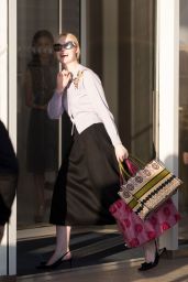 Elle Fanning - Arriving at the Martinez Hotel in Cannes 05/16/2019