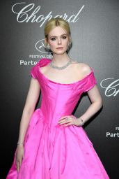 Elle Fanning - Chopard Party at the 72nd Cannes Film Festival
