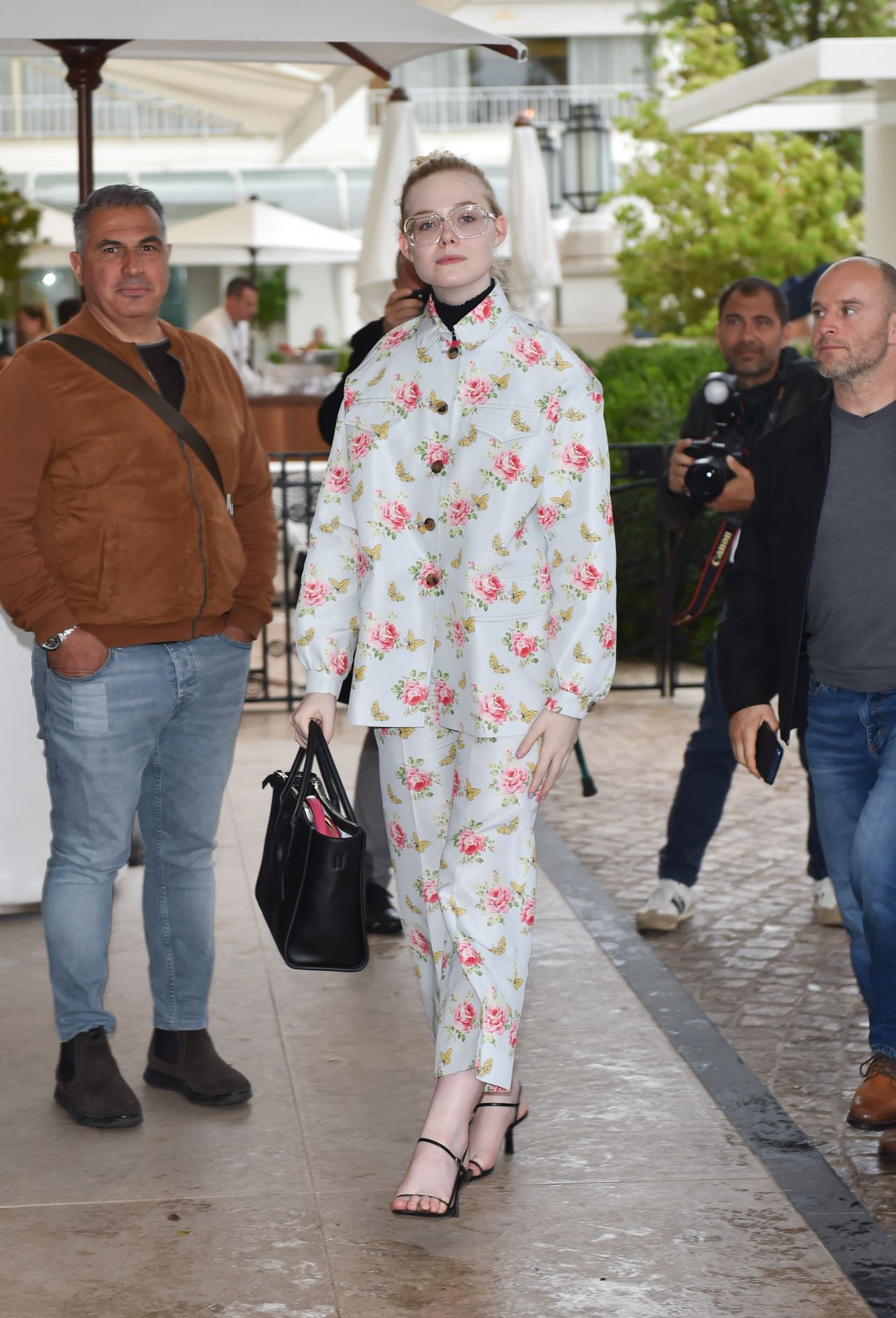 Elle Fanning Cute Style - Cannes 05/18/2019 • CelebMafia