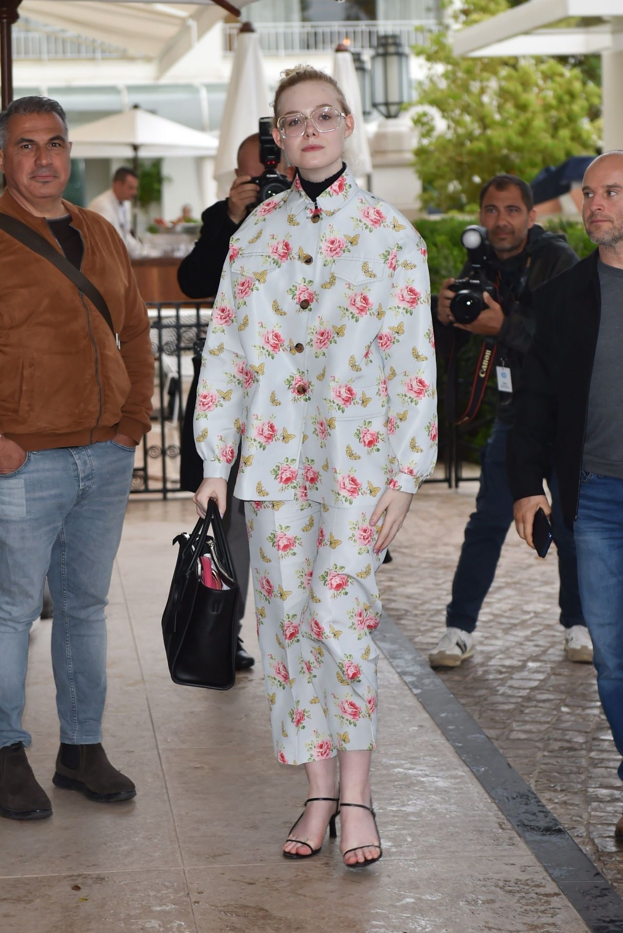 Elle Fanning Cute Style - Cannes 05/18/2019 • CelebMafia
