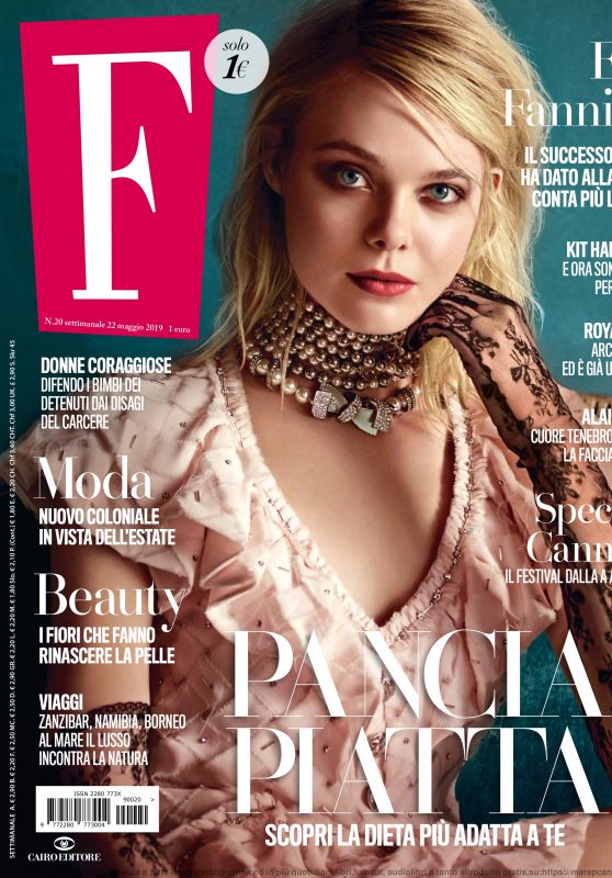Elle Fanning - F Magazine N20, 05/22/2019