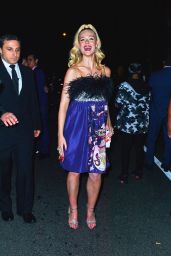 Elle Fanning - Heads to the Met Gala After Party in NYC 05/06/2019
