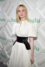 Elle Fanning – Hulu Upfront Presentation in NY 05/01/2019